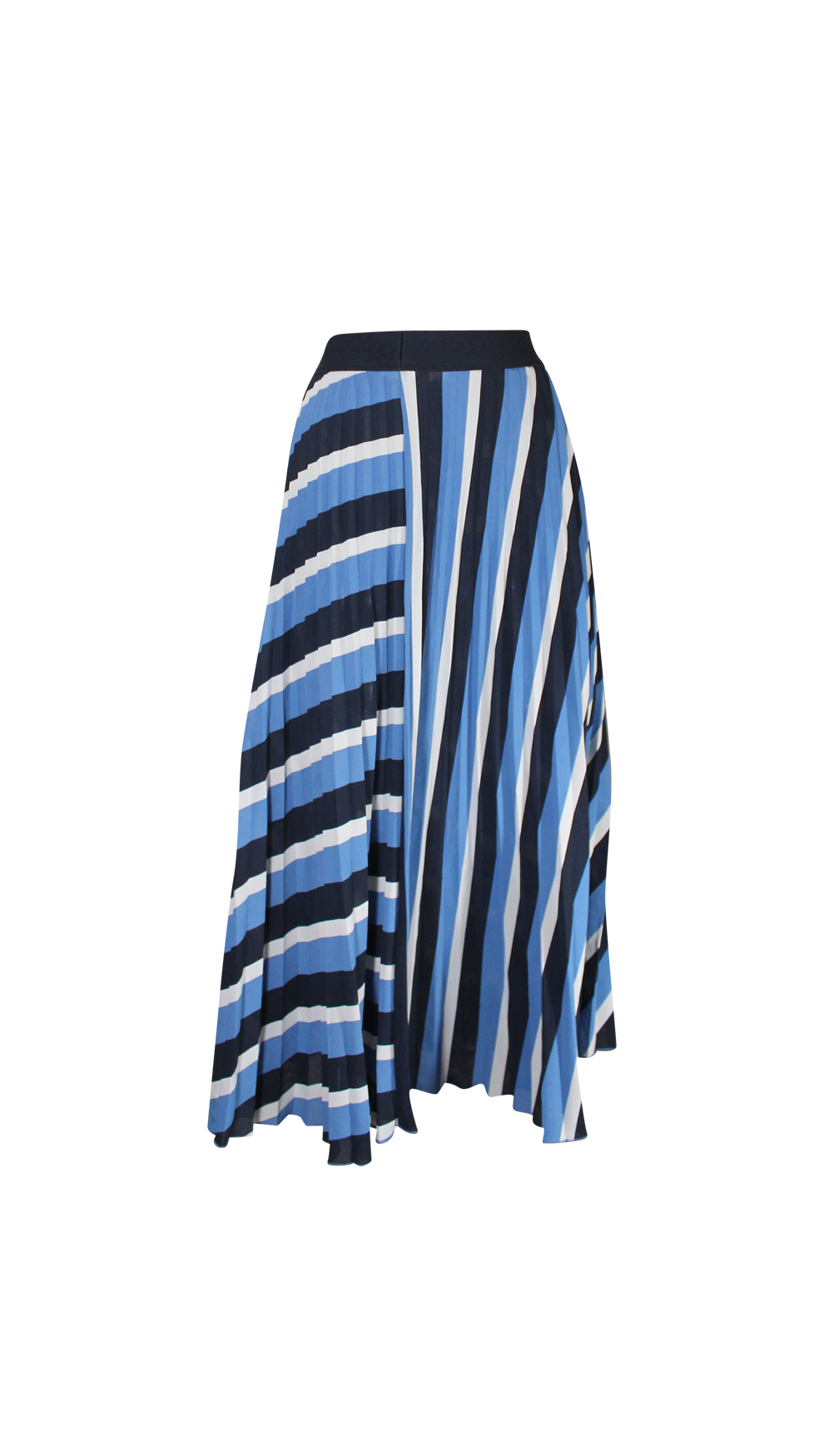 HM Blue Midi Skirt – Salvaged
