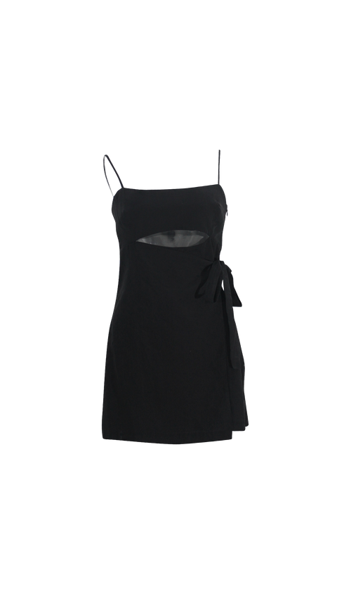 Wrap Mini Skort Dress