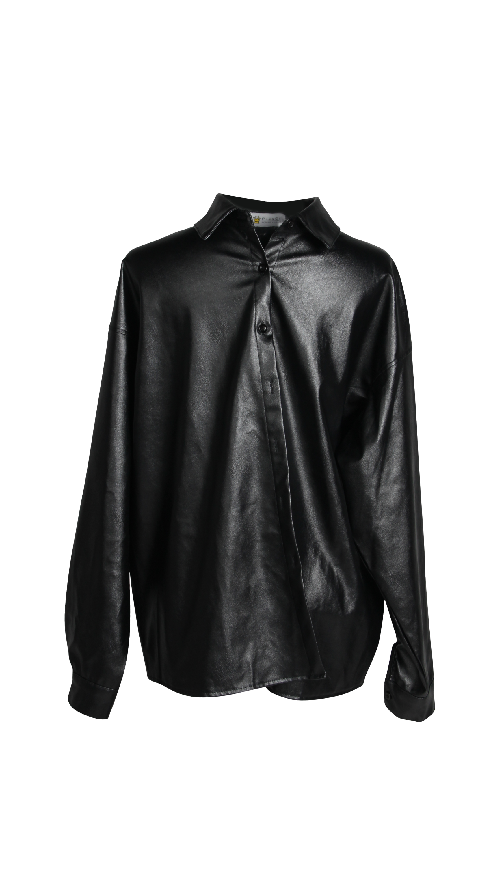Pin & GE Fashion Studio Pleather Black Jacket – Salvaged