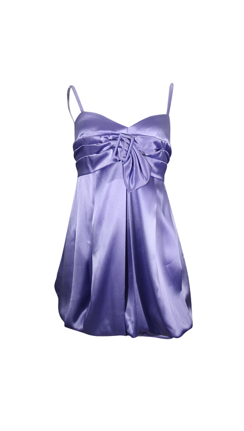 Vintage ABS Collection Purple Dress