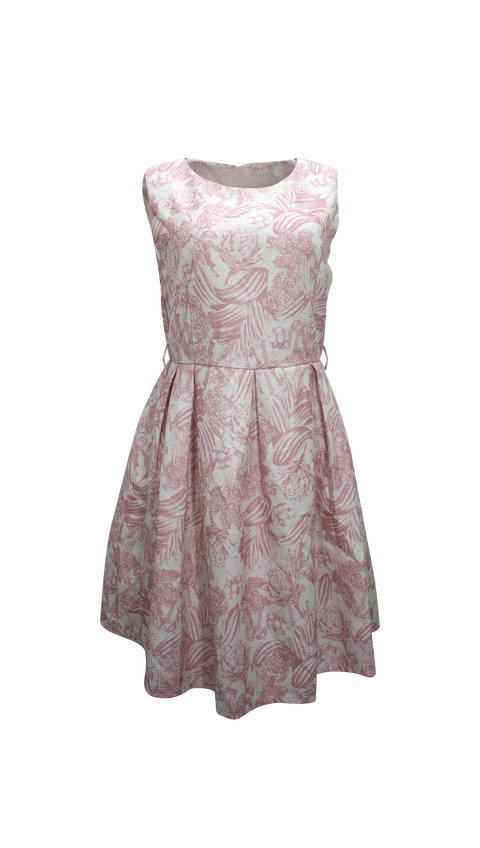 Floral Dress with Pockets