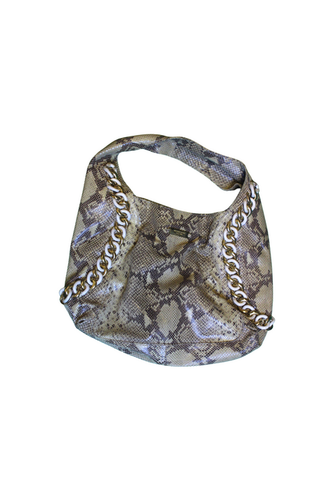 Snakeskin Leather Bag