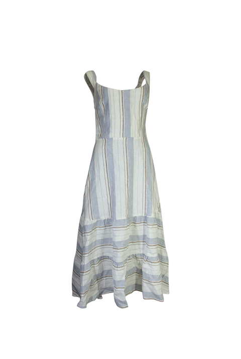 Square Neck Day Dress