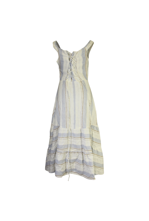 Square Neck Day Dress