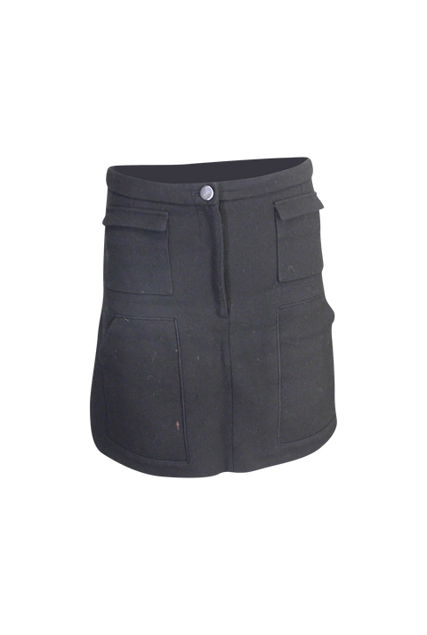 4-Pocket Mini Skirt
