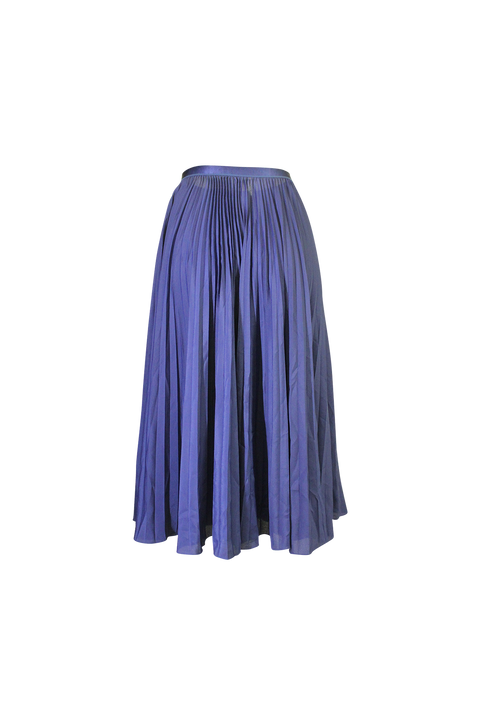 Pleated Midi Skirt