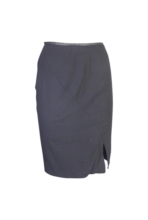Knee-length Pencil Skirt