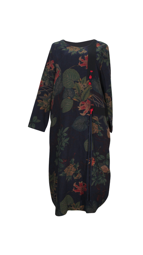 Guerxun Flower Dress