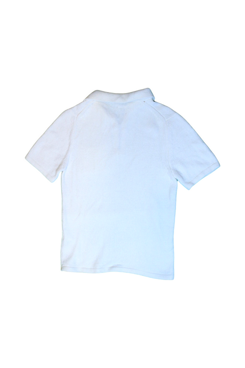 Short Sleeve Zip Pop-over Shirt