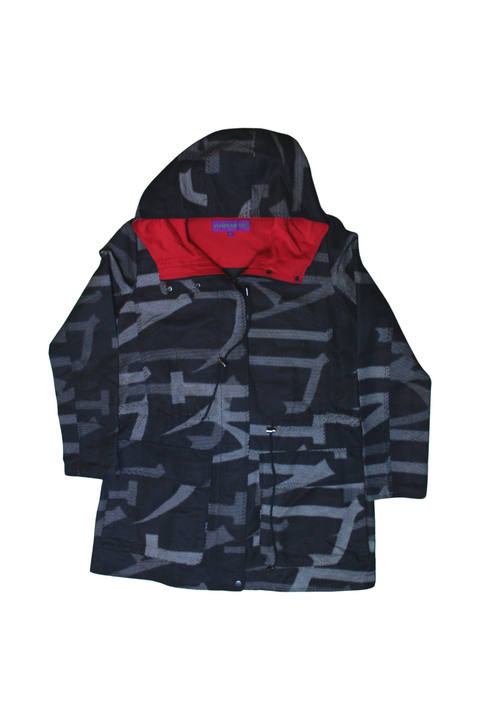 Retro Windbreaker